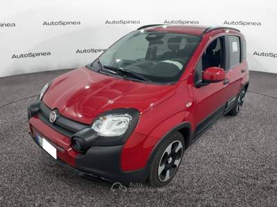 Fiat Panda Panda 1.0 FireFly S&S Hybrid Pandina #nazionale #5posti Rosso usata Spinea Fiat Panda Panda 1.0 FireFly S&S Hybrid Pandina #nazionale #5posti Rosso usata Spinea