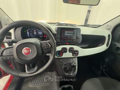 Fiat Panda Panda 1.0 FireFly S&S Hybrid Pandina #nazionale #5posti Rosso usata Spinea