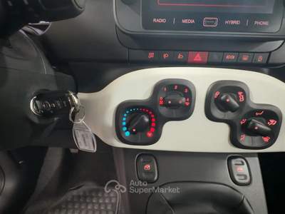 Fiat Panda Panda 1.0 FireFly S&S Hybrid Pandina #nazionale #5posti Rosso usata Spinea