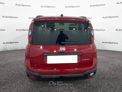 Fiat Panda Panda 1.0 FireFly S&S Hybrid Pandina #nazionale #5posti Rosso usata Spinea