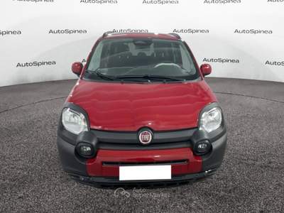 Fiat Panda Panda 1.0 FireFly S&S Hybrid Pandina #nazionale #5posti Rosso usata Spinea