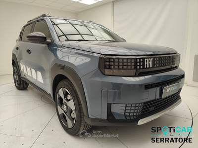 Fiat Grande Panda Nuova Hybrid La Prima 1.2 Hybrid 110cv Blu/Azzurro usata Erba