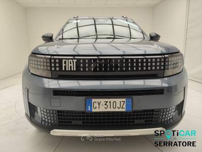 Fiat Grande Panda Nuova Hybrid La Prima 1.2 Hybrid 110cv Blu/Azzurro usata Erba