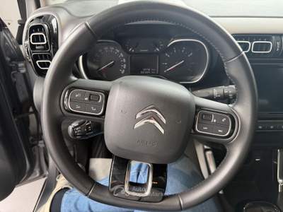 Citroen C3 Aircross PureTech 110 S&S MAX Grigio usata Salerno