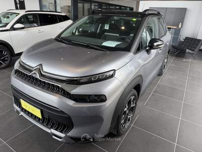 Citroen C3 Aircross PureTech 110 S&S MAX Grigio usata Salerno