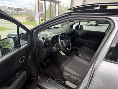 Citroen C3 Aircross PureTech 110 S&S MAX Grigio usata Salerno
