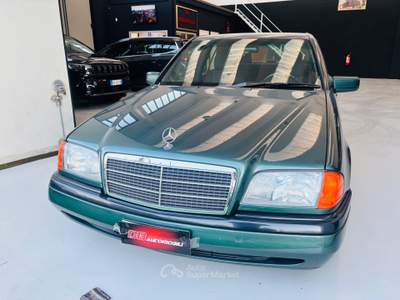 Mercedes-Benz Classe C C 180 cat Sport Verde usata Rosta