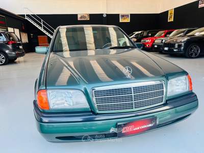 Mercedes-Benz Classe C C 180 cat Sport Verde usata Rosta