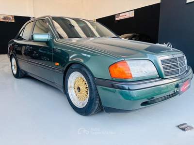 Mercedes-Benz Classe C C 180 cat Sport Verde usata Rosta