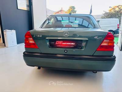 Mercedes-Benz Classe C C 180 cat Sport Verde usata Rosta