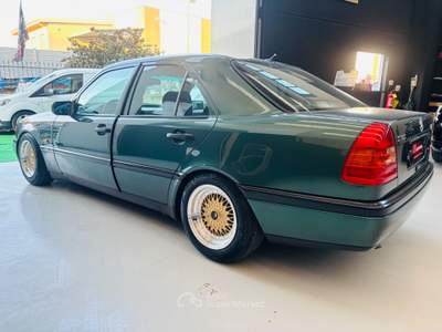 Mercedes-Benz Classe C C 180 cat Sport Verde usata Rosta