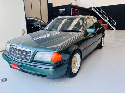 Mercedes-Benz Classe C C 180 cat Sport Verde usata Rosta