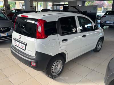 Fiat Panda 1.0 Hybrid S&S 70cv E6.4 Van 2 posti 6.900 + IVA 22% Bianco usata Voghera