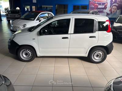 Fiat Panda 1.0 Hybrid S&S 70cv E6.4 Van 2 posti 6.900 + IVA 22% Bianco usata Voghera