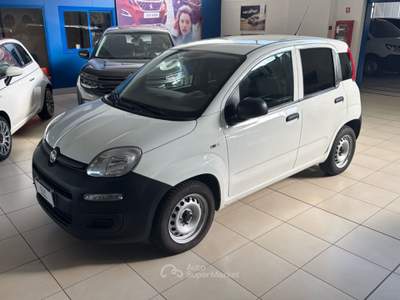 Fiat Panda 1.0 Hybrid S&S 70cv E6.4 Van 2 posti 6.900 + IVA 22% Bianco usata Voghera
