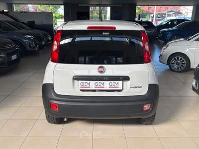 Fiat Panda 1.0 Hybrid S&S 70cv E6.4 Van 2 posti 6.900 + IVA 22% Bianco usata Voghera
