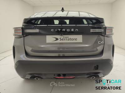 Citroen C4 Benzina 130 cv Automatico - PLUS Grigio usata Erba