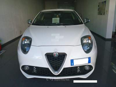 Alfa Romeo MiTo 1.3 mjet Super 95cv Bianco usata Formigine