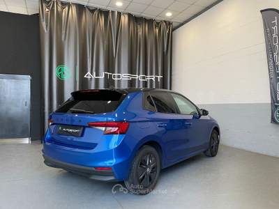 Skoda Fabia 1.0 MPI Evo 59KW 130 EDITION Blu/Azzurro usata Leini