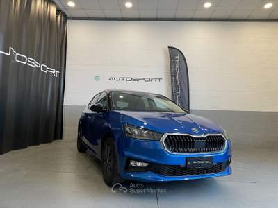 Skoda Fabia 1.0 MPI Evo 59KW 130 EDITION Blu/Azzurro usata Leini