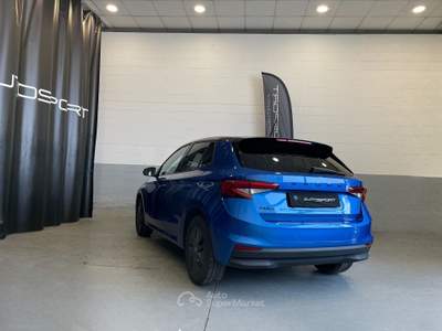 Skoda Fabia 1.0 MPI Evo 59KW 130 EDITION Blu/Azzurro usata Leini