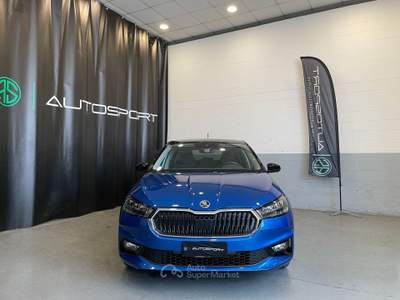 Skoda Fabia 1.0 MPI Evo 59KW 130 EDITION Blu/Azzurro usata Leini