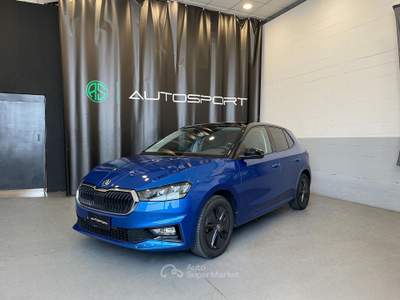 Skoda Fabia 1.0 MPI Evo 59KW 130 EDITION Blu/Azzurro usata Leini