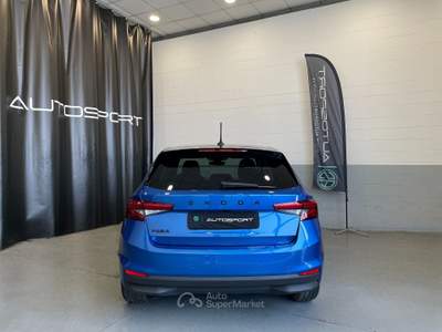 Skoda Fabia 1.0 MPI Evo 59KW 130 EDITION Blu/Azzurro usata Leini