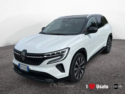 Renault Austral 2023 1.3 mild hybrid Techno 160cv auto Bianco usata Roma
