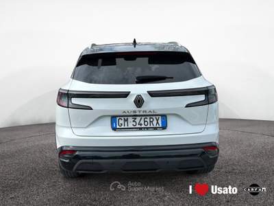 Renault Austral 2023 1.3 mild hybrid Techno 160cv auto Bianco usata Roma