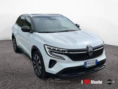 Renault Austral 2023 1.3 mild hybrid Techno 160cv auto Bianco usata Roma