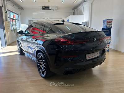 BMW X6 xDrive30d MH48V MSport autom. Grigio usata BARI
