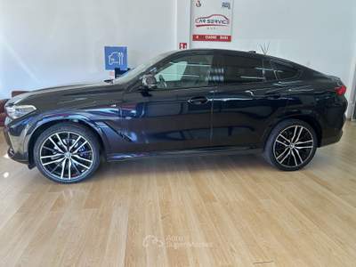 BMW X6 xDrive30d MH48V MSport autom. Grigio usata BARI