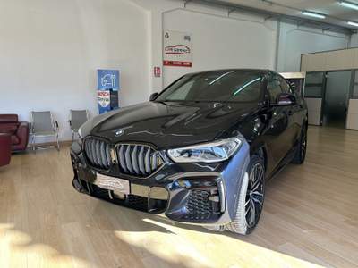 BMW X6 xDrive30d MH48V MSport autom. Grigio usata BARI