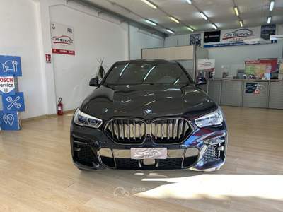 BMW X6 xDrive30d MH48V MSport autom. Grigio usata BARI