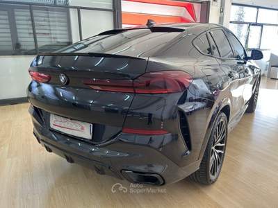 BMW X6 xDrive30d MH48V MSport autom. Grigio usata BARI