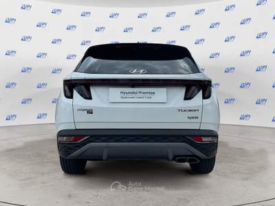 Hyundai Tucson 1.6 hev Xline Hyundai Smart Sense+ Advanced 2wd auto Bianco usata Pistoia