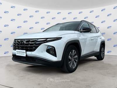 Hyundai Tucson 1.6 hev Xline Hyundai Smart Sense+ Advanced 2wd auto Bianco usata Pistoia