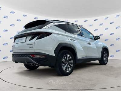 Hyundai Tucson 1.6 hev Xline Hyundai Smart Sense+ Advanced 2wd auto Bianco usata Pistoia