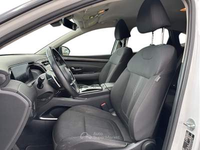Hyundai Tucson 1.6 hev Xline Hyundai Smart Sense+ Advanced 2wd auto Bianco usata Pistoia
