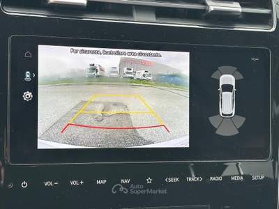 Hyundai Tucson 1.6 hev Xline Hyundai Smart Sense+ Advanced 2wd auto Bianco usata Pistoia