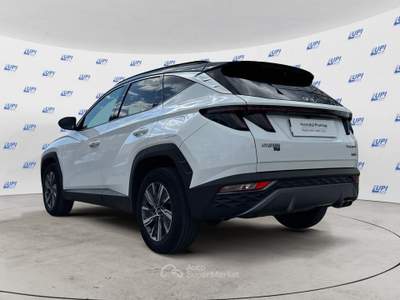 Hyundai Tucson 1.6 hev Xline Hyundai Smart Sense+ Advanced 2wd auto Bianco usata Pistoia