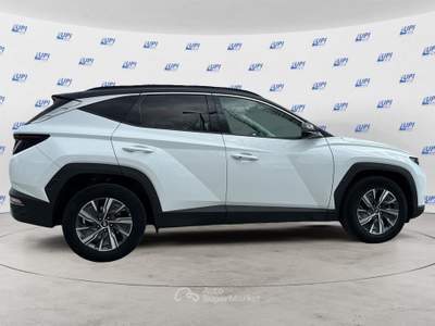 Hyundai Tucson 1.6 hev Xline Hyundai Smart Sense+ Advanced 2wd auto Bianco usata Pistoia