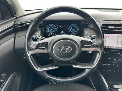 Hyundai Tucson 1.6 hev Xline Hyundai Smart Sense+ Advanced 2wd auto Bianco usata Pistoia