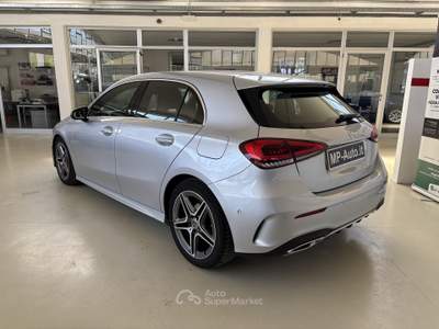 Mercedes-Benz Classe A A 180 d Automatic Premium Argento usata Castellanza