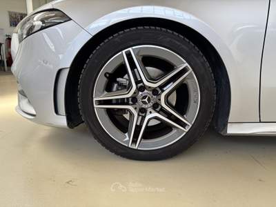 Mercedes-Benz Classe A A 180 d Automatic Premium Argento usata Castellanza