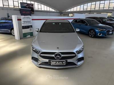 Mercedes-Benz Classe A A 180 d Automatic Premium Argento usata Castellanza