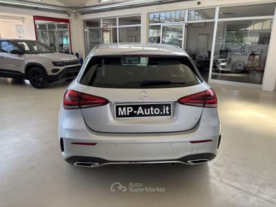 Mercedes-Benz Classe A A 180 d Automatic Premium Argento usata Castellanza