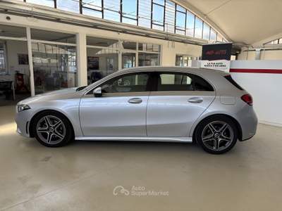 Mercedes-Benz Classe A A 180 d Automatic Premium Argento usata Castellanza