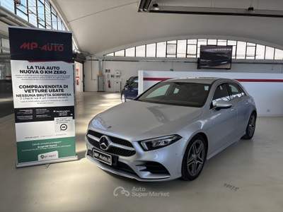 Mercedes-Benz Classe A A 180 d Automatic Premium Argento usata Castellanza